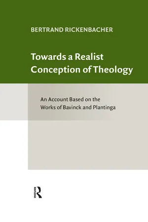 Towards a Realist Conception of Theology