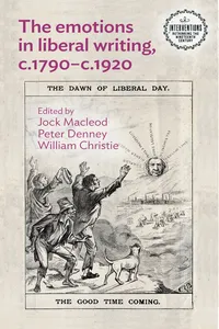 The emotions in liberal writing, c.1790–c.1920_cover