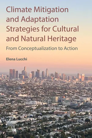 Climate Mitigation and Adaptation Strategies for Cultural and Natural Heritage