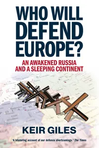 Who Will Defend Europe? NEW EDITION_cover