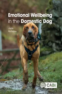 Emotional Wellbeing in the Domestic Dog_cover
