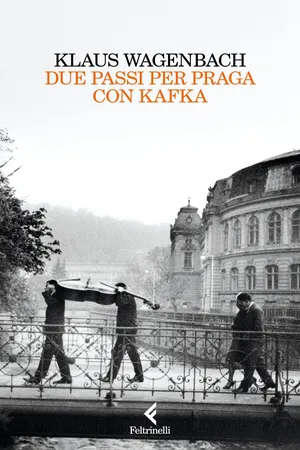 Due passi per Praga con Kafka