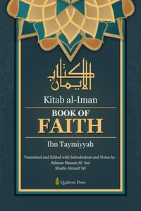 Kitab Al Iman - Book of Faith_cover