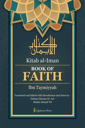 Kitab Al Iman - Book of Faith