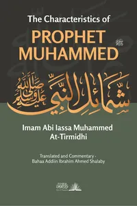 The Characteristics of Prophet Muhammad - Shamail An Nabi_cover