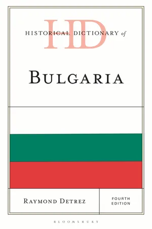 Historical Dictionary of Bulgaria