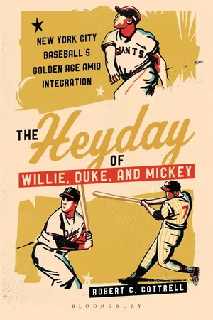 The Heyday of Willie, Duke, and Mickey