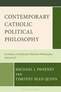 Contemporary Catholic Political Philosophy_cover