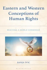 Eastern and Western Conceptions of Human Rights_cover
