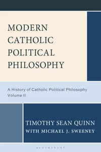 Modern Catholic Political Philosophy_cover