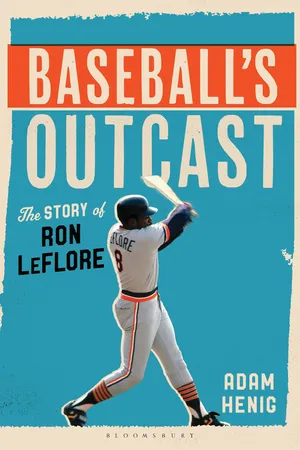 Baseball's Outcast