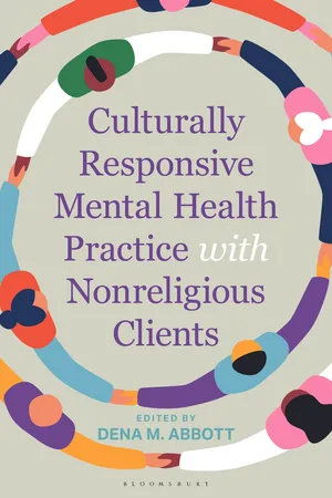 Culturally Responsive Mental Health Practice with Nonreligious Clients