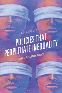 Policies that Perpetuate Inequality_cover