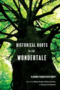 Historical Roots of the Wondertale_cover