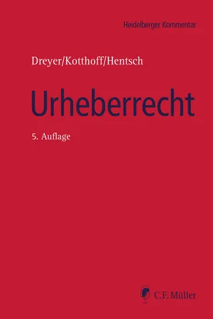 Urheberrecht