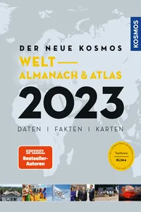 Der neue Kosmos Welt-Almanach & Atlas 2023_cover