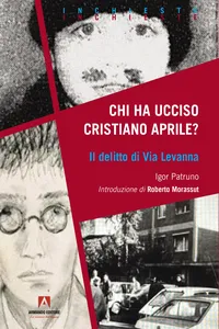CHI HA UCCISO CRISTIANO APRILE?_cover
