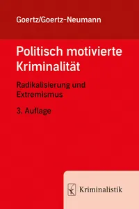 Politisch motivierte Kriminalität_cover