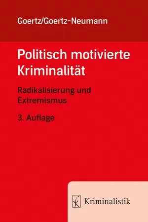 Politisch motivierte Kriminalität