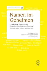 Namen im Geheimen_cover