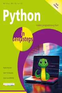 Python in easy steps, 3rd edition_cover