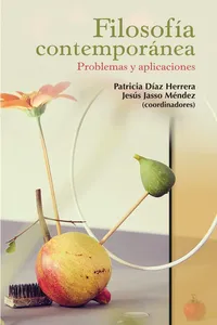 Filosofía contemporánea: problemas y aplicaciones_cover