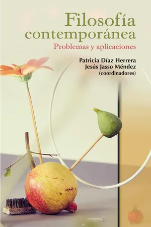 Filosofía contemporánea: problemas y aplicaciones