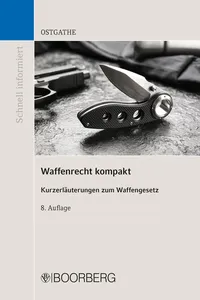 Waffenrecht kompakt_cover