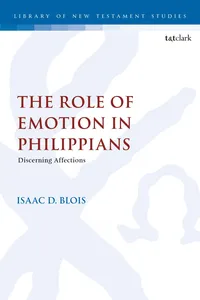 The Role of Emotion in Philippians_cover