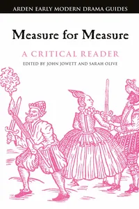 Measure for Measure: A Critical Reader_cover