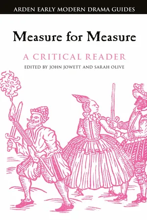 Measure for Measure: A Critical Reader