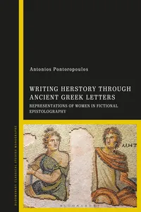 Writing Herstory through Ancient Greek Letters_cover