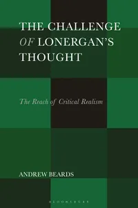 The Challenge of Lonergan’s Thought_cover
