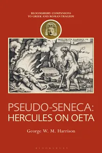 Pseudo-Seneca: Hercules on Oeta_cover