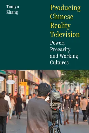 Producing Chinese Reality Television