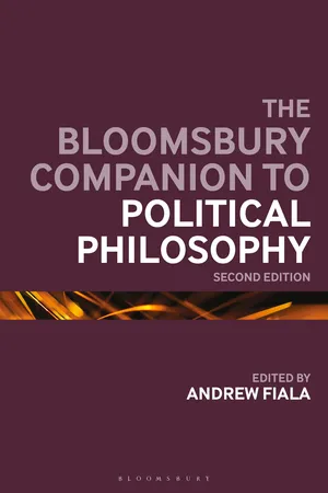 The Bloomsbury Companion to Political Philosophy