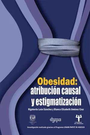 Obesidad: atribución causal y estigmatización