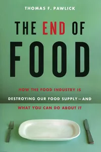 The End of Food_cover