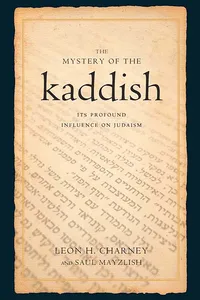 The Mystery of the Kaddish_cover