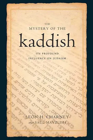 The Mystery of the Kaddish