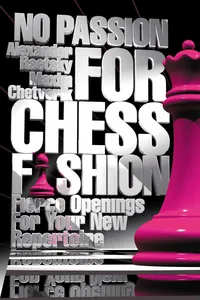 No Passion For Chess Fashion_cover