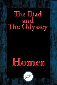 The Iliad and The Odyssey_cover