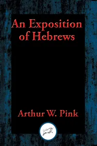 Exposition of Hebrews_cover