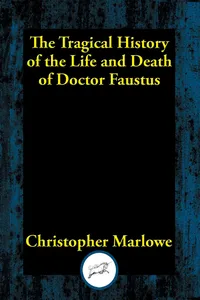 Tragical History of Dr. Faustus_cover