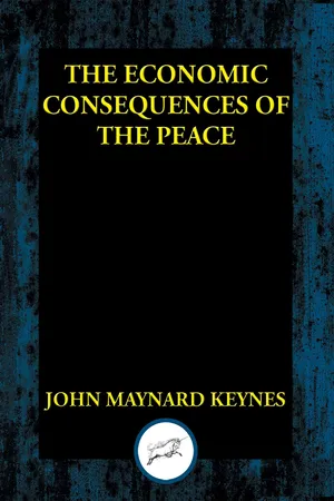 The Economic Consequences of the Peace