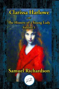 Clarissa Harlowe -or- The History of a Young Lady_cover