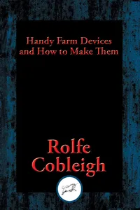 Handy Farm Devices and How to Make Them_cover