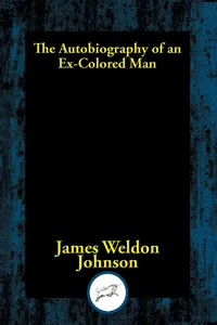 The Autobiography of an Ex-Colored Man_cover