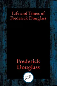 Life and Times of Frederick Douglass_cover