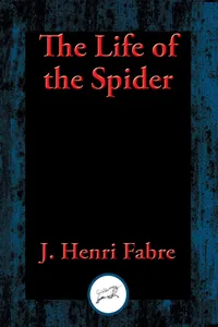 The Life of the Spider_cover